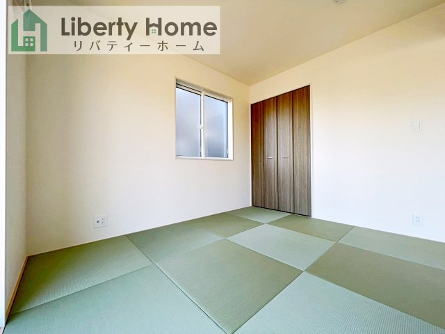 牛久市さくら台1丁目4期　新築戸建　5号棟の和室