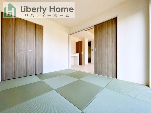 牛久市さくら台1丁目4期　新築戸建　5号棟の和室