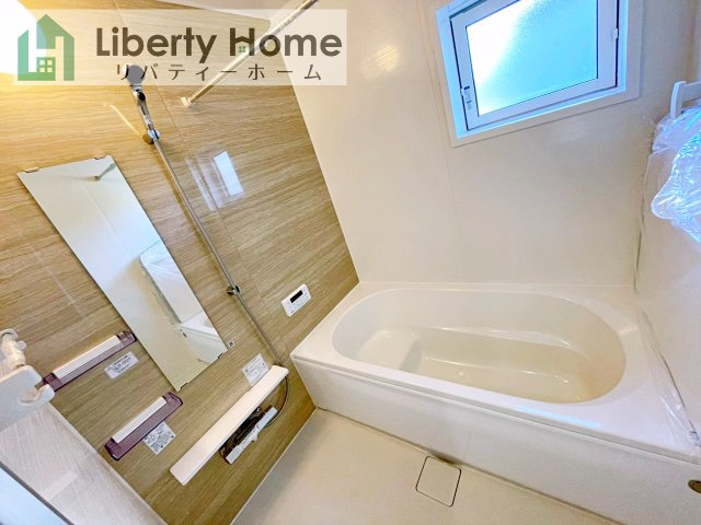 牛久市さくら台1丁目4期　新築戸建　5号棟の浴室