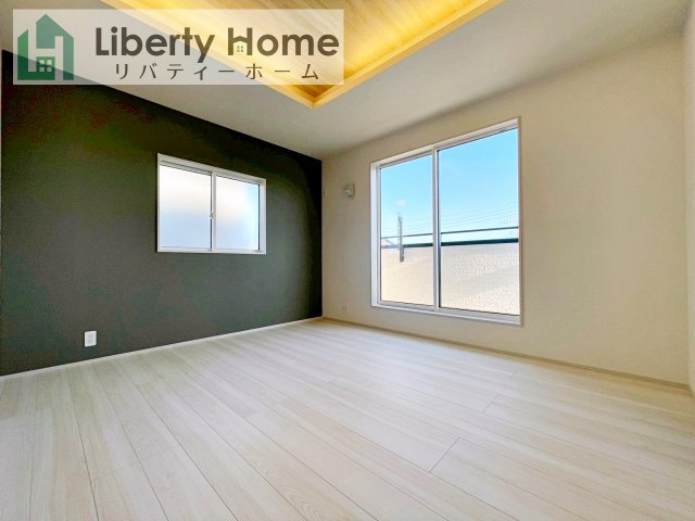 牛久市さくら台1丁目4期　新築戸建　5号棟の寝室