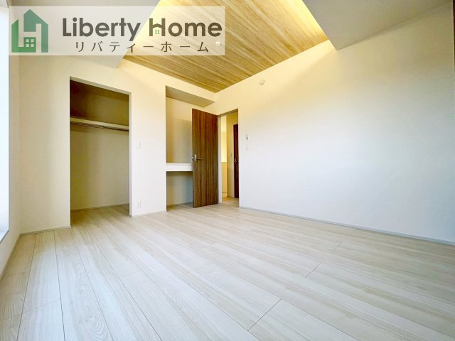 牛久市さくら台1丁目4期　新築戸建　5号棟の寝室