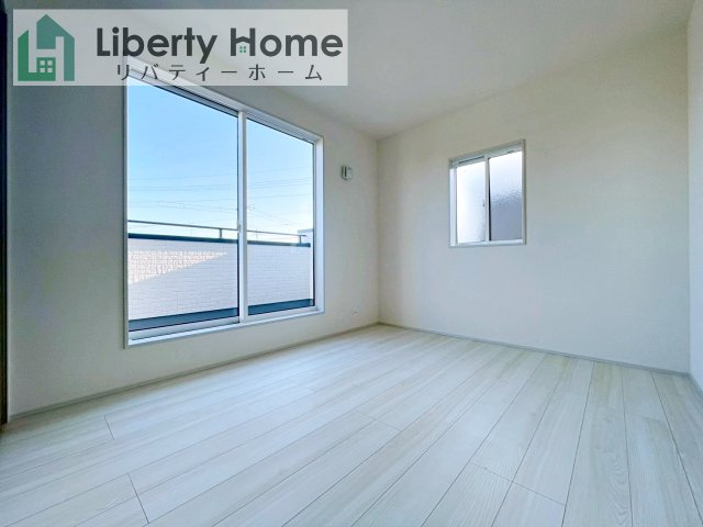 牛久市さくら台1丁目4期　新築戸建　5号棟の子供部屋