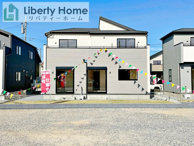 牛久市さくら台1丁目4期　新築戸建　5号棟の外観