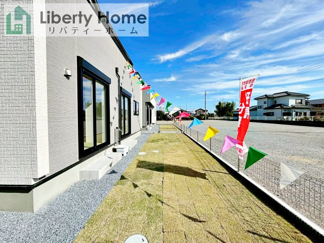 牛久市さくら台1丁目4期　新築戸建　5号棟の庭