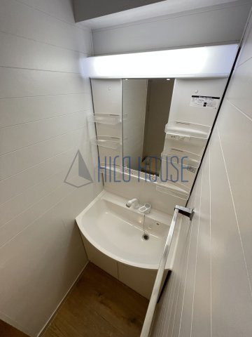 シャトーサンワの洗面所