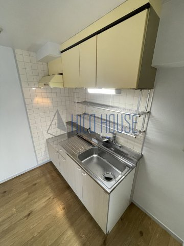 シャトーサンワのキッチン