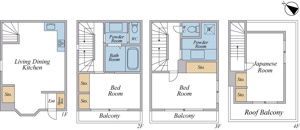 【間取り】 | ご自宅から現地まで、当社スタッフがお車にて、「お迎え・お送り」をしております。ぜひお気軽にお問い合わせくださいませ♪