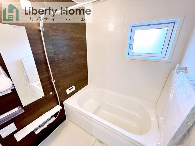 牛久市さくら台1丁目4期　新築戸建　6号棟の浴室