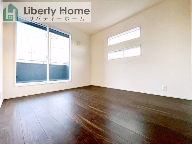 牛久市さくら台1丁目4期　新築戸建　6号棟の子供部屋