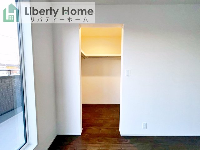 牛久市さくら台1丁目4期　新築戸建　6号棟の収納