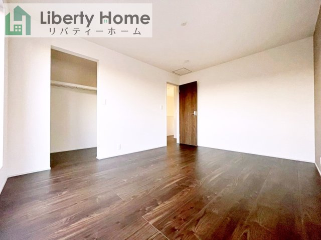 牛久市さくら台1丁目4期　新築戸建　6号棟の子供部屋