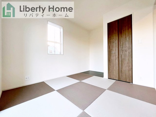 牛久市さくら台1丁目4期　新築戸建　6号棟の和室