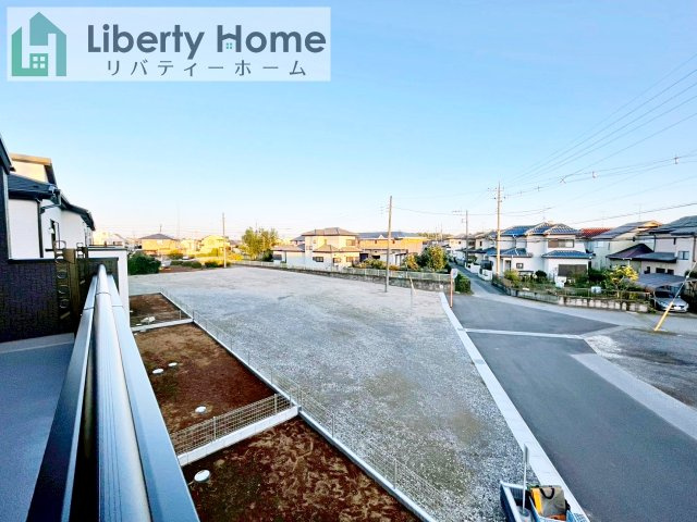 牛久市さくら台1丁目4期　新築戸建　6号棟の展望