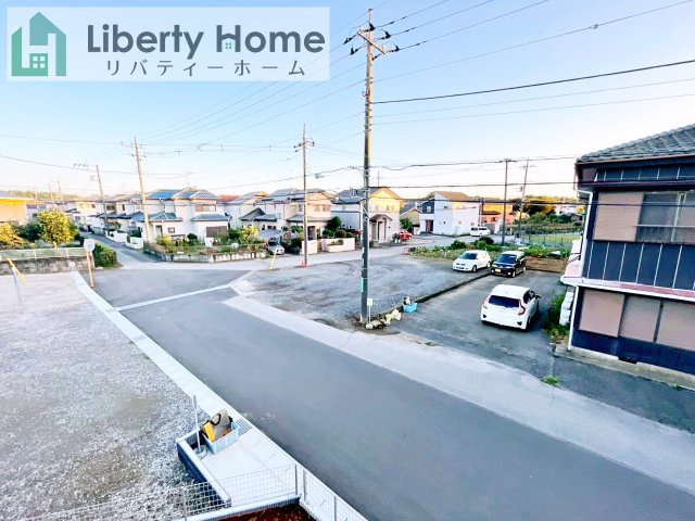 牛久市さくら台1丁目4期　新築戸建　6号棟の展望