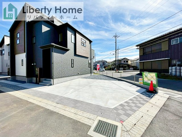 牛久市さくら台1丁目4期　新築戸建　6号棟の駐車場