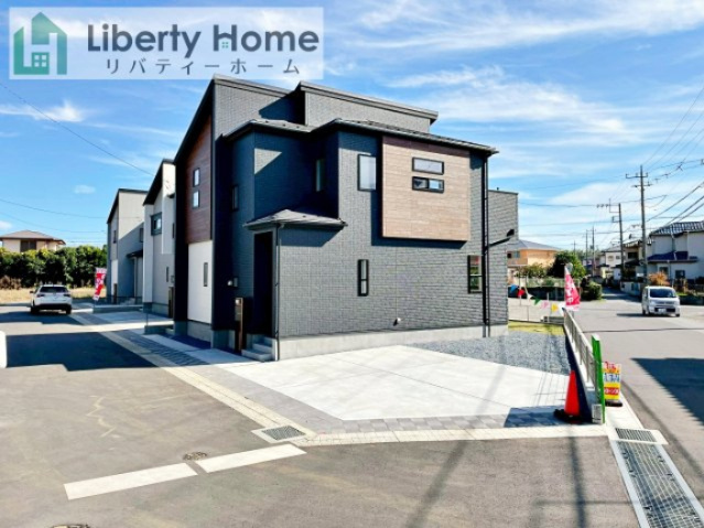 牛久市さくら台1丁目4期　新築戸建　6号棟の外観