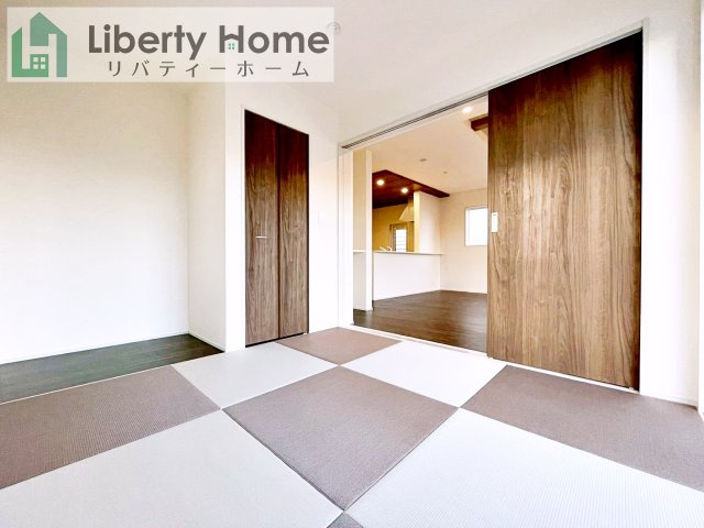 牛久市さくら台1丁目4期　新築戸建　6号棟の和室