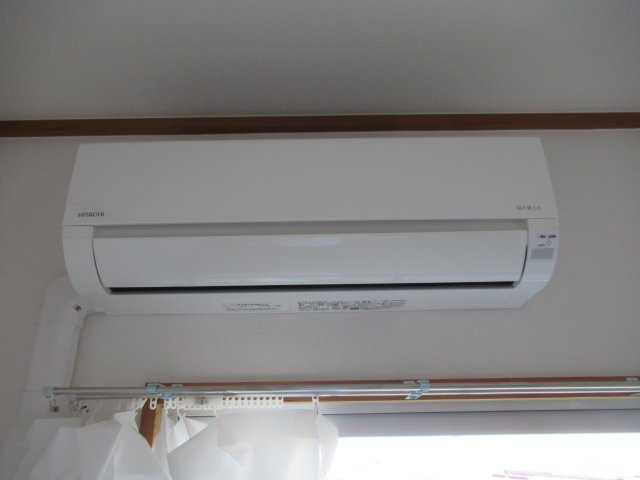 ルネシティ新在家南町１ＤＫの設備|お部屋によってはエアコンが設置されています