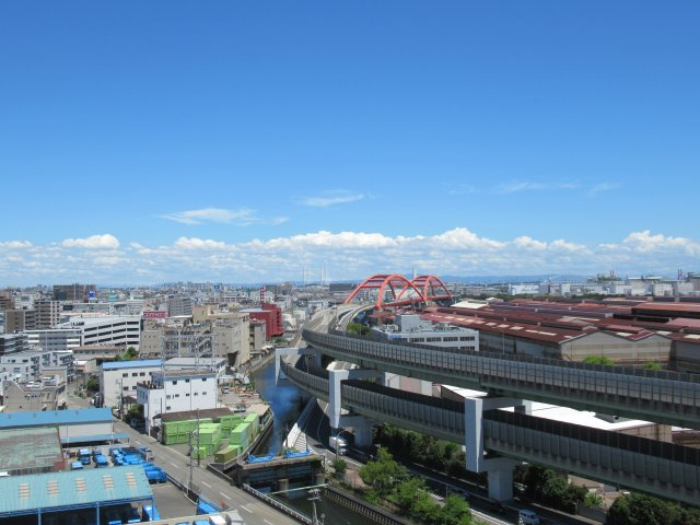 ルネシティ新在家南町１ＤＫの展望