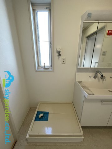 茅ヶ崎市出口町　中古戸建のランドリースペース