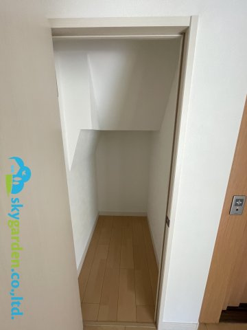茅ヶ崎市出口町　中古戸建の収納