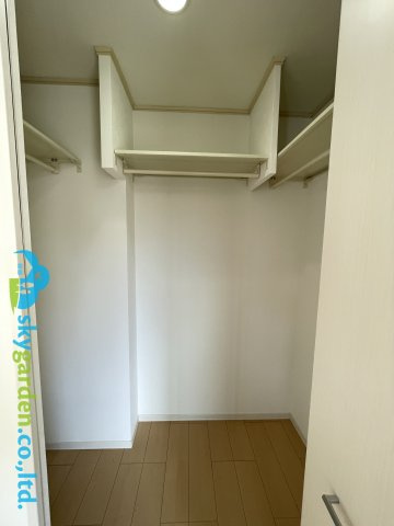 茅ヶ崎市出口町　中古戸建の収納