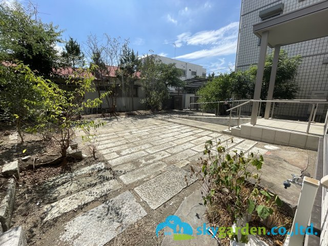 茅ヶ崎市出口町　中古戸建の庭|たまにはお庭で休日を過ごしてみるのもよいかもしれません