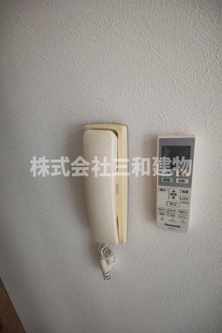 エスポワールのセキュリティ