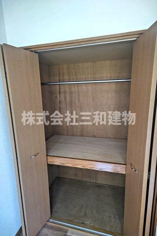 エスポワールの収納