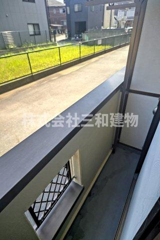 エスポワールのバルコニー