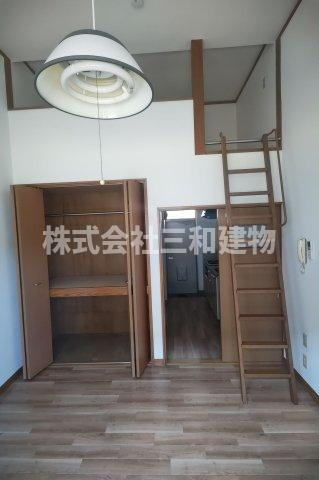 エスポワールの居間・リビング