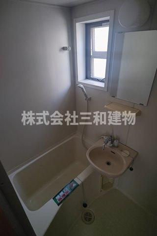 エスポワールの浴室