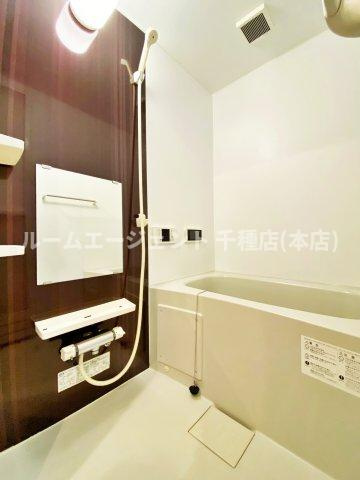 アステールの浴室