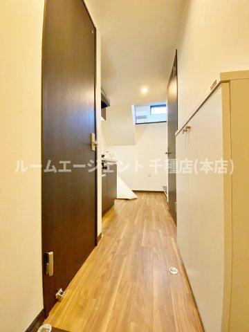 アステールの玄関