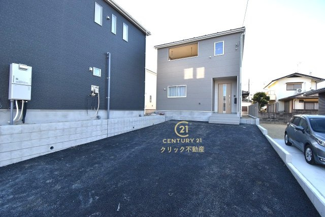 Cradlegarden　 北茨城市大津町北町　第12　1の駐車場|駐車場は十分なスペース。ご家族それぞれが車をご所有の場合や、来客の際も安心です。
内覧可能です。ご予約はHPから、またお電話でもお気軽にどうぞ。