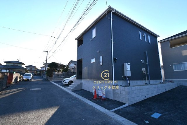 Cradlegarden　 北茨城市大津町北町　第12　1の前面道路含む現地写真|現地撮影（2025年11月）