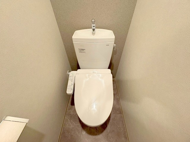 S‐RESIDENCE上新庄ascentのトイレ