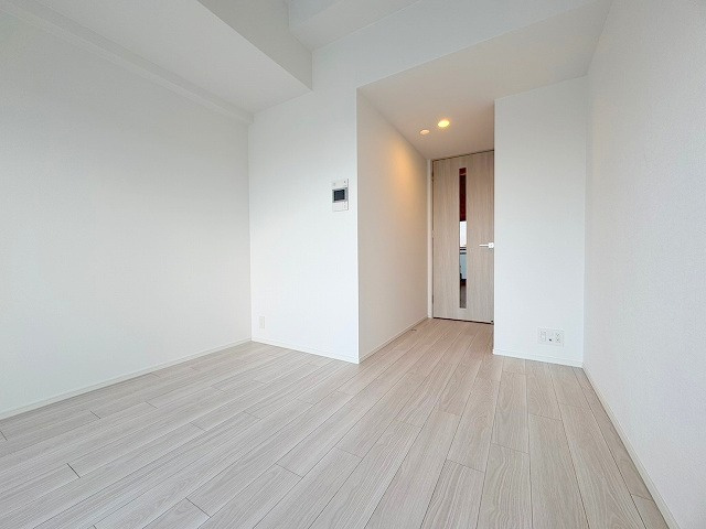 S‐RESIDENCE上新庄ascentの寝室