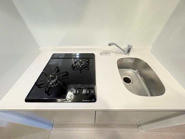 S‐RESIDENCE上新庄ascentのキッチン