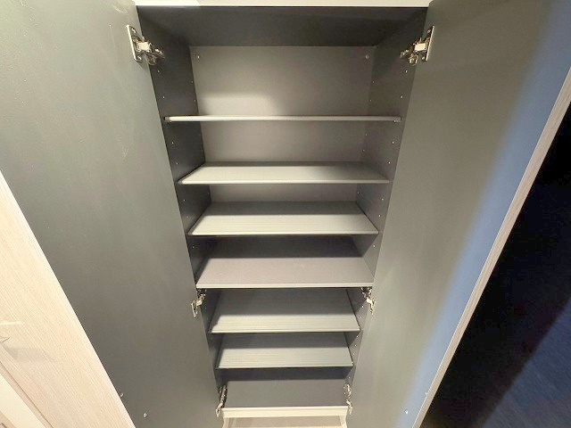 S‐RESIDENCE上新庄ascentの収納