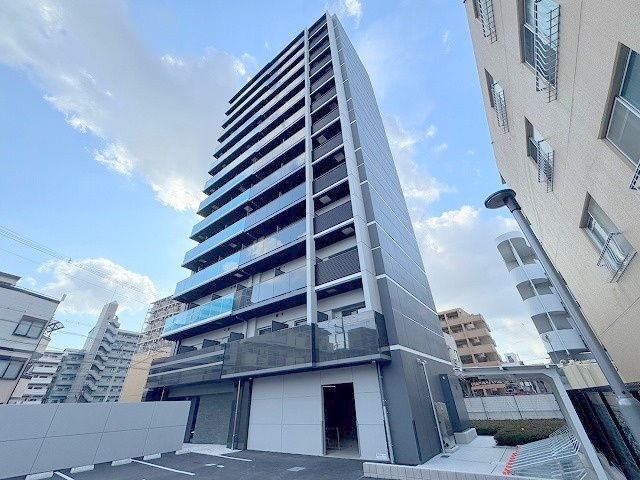 S‐RESIDENCE上新庄ascentの外観