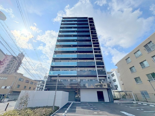S‐RESIDENCE上新庄ascentの外観パース