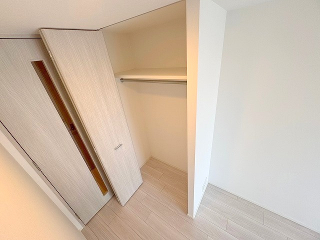 S‐RESIDENCE上新庄ascentの収納