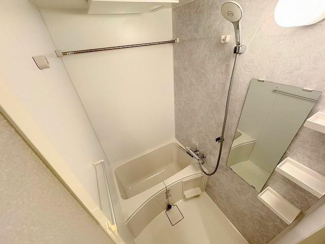 S‐RESIDENCE上新庄ascentの浴室