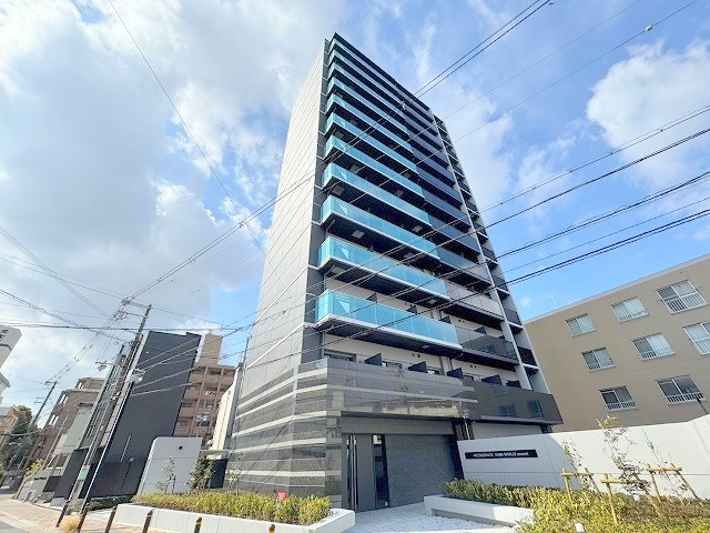 S‐RESIDENCE上新庄ascentの外観