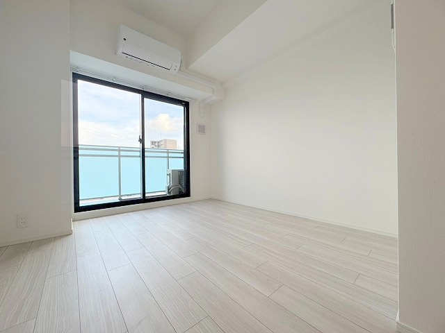 S‐RESIDENCE上新庄ascentの居間・リビング