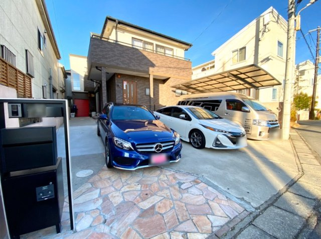 越谷市伊原2丁目 中古戸建の外観