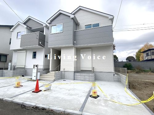 【外観】 | 【仲介手数料０円】大磯町高麗1丁目1期　新築一戸建て　全4棟 | 【仲介手数料０円】大磯町高麗1丁目1期　新築一戸建て　全4棟