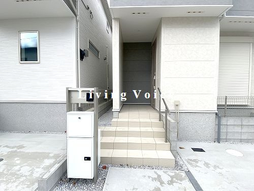 【外観】 | 【仲介手数料０円】大磯町高麗1丁目1期　新築一戸建て　全4棟 | 1号棟【仲介手数料０円】大磯町高麗1丁目1期　新築一戸建て　全4棟