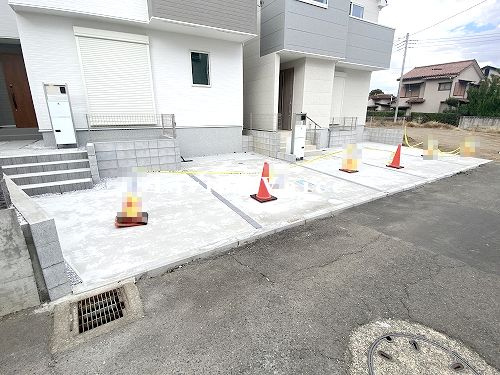 【外観】 | 【仲介手数料０円】大磯町高麗1丁目1期　新築一戸建て　全4棟 | 2号棟【仲介手数料０円】大磯町高麗1丁目1期　新築一戸建て　全4棟